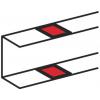 Příslušenství pro kabelové kanály Polyvinylchlorid, řada: Miniature PVC Legrand 105 mm Příslušenství pro kabelové kanály Polyvinylchlorid, řada: Miniature PVC Legrand 105 mm