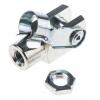 Třmen tyče SG-M10X1,25, pro použití s: Válec Festo Třmen tyče SG-M10X1,25, pro použití s: Válec Festo