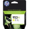 HP 953XL Ink originál žlutá F6U18AE Inkousty