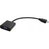 Value DisplayPort / VGA kabelový adaptér Konektor DisplayPort, VGA pól...