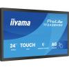 Iiyama ProLite LCD monitor Energetická třída (EEK2021): E (A - G) 60.5 cm (23.8 palec) 1920 x 1080 Pixel 16:9 5 ms IPS LCD
