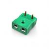 Konektor termočlánku RS PRO, pro použití s: Termočlánek RS PRO, Konektor miniaturní zásuvky PCB 4 mm Konektor termočlánku RS PRO, pro použití s: Termočlánek RS PRO, Konektor miniaturní zásuvky PCB 4 mm