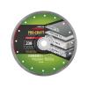 Kotouč řezný diamantový 230mm PROCRAFT DM230 Ceramic PRO Kotouč řezný diamantový 230mm PROCRAFT DM230 Ceramic PRO
