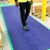 Coba Europe Protiúnavová rohož, Modrá Polyvinylchlorid Příčné rýhy Suché, Mokré, délka: 10 m, šířka: 1m Propojování x Coba Europe Protiúnavová rohož, Modrá Polyvinylchlorid Příčné rýhy Suché, Mokré, délka: 10 m, šířka: 1m Propojování x