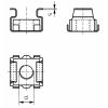 TOOLCRAFT 521810 klecová matice M5 ocel 10 ks TOOLCRAFT 521810 klecová matice M5 ocel 10 ks