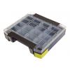 Přihrádková krabice 11 přihrádek Šedá, Polykarbonát, Polypropylen 55 mm x 241mm x 225 mm Raaco Přihrádková krabice 11 přihrádek Šedá, Polykarbonát, Polypropylen 55 mm x 241mm x 225 mm Raaco