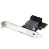 Kabel adaptéru StarTech.com Řadičová karta PCIe RAID, 120 x 70 x 20 mm SATA SATA