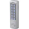 Sygonix SY-6421352 kódovací klávesnice s RFID povrchová montáž 12 V DC/AC, 24 V DC/AC, IP66, s podsvícenou klávesnicí
