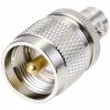 TRU COMPONENTS TC-10101476 BNC adaptér BNC zásuvka - TNC zástrčka 1 ks