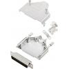 encitech MHDM-25-DMP-K 6355-0006-03 sada D-SUB kolíkové lišty 180 ° Pólů: 25 pájecí kalíšek 1 sada
