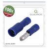 Quadrios 23C491 23C491 kulatý faston, 1.5 mm² - 2.5 mm², 100 ks