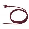 Bachmann 246.376 napájecí kabel červená (jasná) 5.00 m