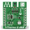 Snímač teploty, klasifikace: Deska mikroBus Click for TMP007 IR Thermo 2 Click MIKROE-1888 MikroElektronika