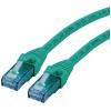 Roline 21.15.2984 RJ45 síťové kabely, propojovací kabely CAT 6A U/UTP 0.30 m zelená nestíněný, bez halogenů, samozhášecí 1 ks Roline 21.15.2984 RJ45 síťové kabely, propojovací kabely CAT 6A U/UTP 0.30 m zelená nestíněný, bez halogenů, samozhášecí 1 ks