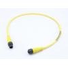 Kabel ovladače snímače, A: Vnější, A: Rovný 4, B: M12, B: Vnitřní, 250V 4, IP67, řada: Micro-Change Brad from Molex 1.5
