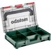 Metabo metaBOX 63 XS, 626896000 kufřík na nářadí, ABS, zelená, transparentní, (d x š x v) 252 x 167 x 63 mm