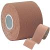 Kineziologická tejpovací páska 5 m × 5 cm, hnědá Kineziologická tejpovací páska 5 m × 5 cm, hnědá