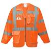 Portwest S475 Žlutá Unisex Reflexní plášť M Portwest S475 Žlutá Unisex Reflexní plášť M
