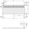 nVent SCHROFF 30849023 zadní panel 2 ks nVent SCHROFF 30849023 zadní panel 2 ks