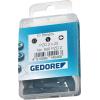 Gedore 690 3 L S-010 6541670 křížový bit PH 3 chrom-vanadová speciální ocel leštěný C 6.3 1 ks