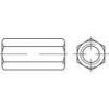 TOOLCRAFT TO-5444181 šestihranné matice M10 88087 ocel galvanizováno zinkem 100 ks TOOLCRAFT TO-5444181 šestihranné matice M10 88087 ocel galvanizováno zinkem 100 ks