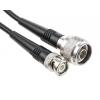 Koaxiální kabel, řada: Cable Assembly, Černá Vnější, A: BNC Vnější, B: Typ N 500 mm Radiall Koaxiální kabel, řada: Cable Assembly, Černá Vnější, A: BNC Vnější, B: Typ N 500 mm Radiall