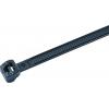 HellermannTyton 118-00079, T18ROS-PA66V0-WH, stahovací pásky, 2.50 mm, 100 mm, bílá, 100 ks