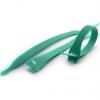 Suchý zip, Zelená 13mm x, délka: 200 mm Předem nařezané Velcro Suchý zip, Zelená 13mm x, délka: 200 mm Předem nařezané Velcro