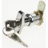 Zamykací rukojeť, Chromovaná mosaz Stříbrná Klika T 40 mm Euro-Locks a Lowe & Fletcher group Company Zamykací rukojeť, Chromovaná mosaz Stříbrná Klika T 40 mm Euro-Locks a Lowe & Fletcher group Company