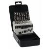 Bosch Accessories 2609255062 HSS sada spirálových vrtáku do kovu 19dílná 1 mm, 1.5 mm, 2 mm, 2.5 mm, 3 mm, 3.5 mm, 4 mm, 4.5 mm, 5 mm, 5.5 mm, 6 mm, 6.5 mm, 7