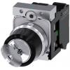 Siemens Spínač s klíčem IP66, IP67, IP69 SPST 10A 2 pozic 70 °C -25 °C Siemens Spínač s klíčem IP66, IP67, IP69 SPST 10A 2 pozic 70 °C -25 °C