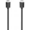Hama HDMI kabel Zástrčka HDMI-A, Zástrčka HDMI-A 3.00 m černá 00200703...