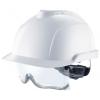 MSA Safety Ochranná přilba EN 397, Bílá, ABS Integrovaný potní pásek Nastavitelný Mikro V-Gard 930 MSA Safety Ochranná přilba EN 397, Bílá, ABS Integrovaný potní pásek Nastavitelný Mikro V-Gard 930