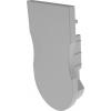 Deko Light 979721 Endkappe R-AU-03-12 Set 2 Stk, Grau koncová krytka profilu plast (d x š) 32.4 mm x 18 mm 1 ks