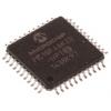 Microchip Mikrokontrolér PIC18F46K20-I/PT 8 bit PIC 64 MHz 1.024kB, 64 kB Blesk 3.94 kB RAM, počet kolíků: 44 kolíkový,