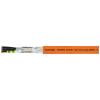 Helukabel TOPSERV® 109 servo kabel 4 G 6.00 mm² oranžová 75946 50 m