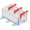 nVent SCHROFF Ventilační otvor Letecký vodicí prvek nVent SCHROFF Ventilační otvor Letecký vodicí prvek