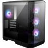 MSI MAG PANO M100R PZ micro tower PC skříň černá