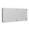 Rittal Nástěnná krabice, řada: KX IP66 Ocel RAL 7035 600 mm 300 mm 120 mm Rittal Nástěnná krabice, řada: KX IP66 Ocel RAL 7035 600 mm 300 mm 120 mm