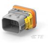TE Connectivity Automobilový konektor, počet kontaktů: 22 barva Šedá, Vnější, Kabel, řada: LEAVYSEAL Krimpovací, IP67, TE Connectivity Automobilový konektor, počet kontaktů: 22 barva Šedá, Vnější, Kabel, řada: LEAVYSEAL Krimpovací, IP67,