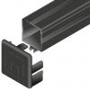 Bosch Rexroth Černá Polyvinylchlorid Krycí lišta 2 m Bosch Rexroth Černá Polyvinylchlorid Krycí lišta 2 m