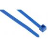 Stahovací páska Nerozpojitelné 111-04800 T50R-PA66-BU 200 mm 4.6mm Modrá Nylon 66 HellermannTyton