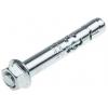 Kotevní šroub, Uhlíková ocel, M10, délka: 70 mm RawlPlug 12 mm Kotevní šroub, Uhlíková ocel, M10, délka: 70 mm RawlPlug 12 mm