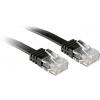 LINDY 47525 RJ45 síťové kabely, propojovací kabely CAT 6 U/UTP 10.00 m černá s ochranou 1 ks LINDY 47525 RJ45 síťové kabely, propojovací kabely CAT 6 U/UTP 10.00 m černá s ochranou 1 ks