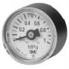 Tlakoměr G36-10-01 Ocel válcovaná za studena 10 bar 0 bar SMC