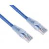 RS PRO Cat5e Ethernetové kabely, Modrá, Polyvinylchlorid, A: RJ45, 30V 10 m Vnější, B: RJ45 Vnější, typ pláště: U/UTP RS PRO Cat5e Ethernetové kabely, Modrá, Polyvinylchlorid, A: RJ45, 30V 10 m Vnější, B: RJ45 Vnější, typ pláště: U/UTP
