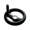 RS PRO Černá Technopolymer vyztužený skelnými vlákny Ruční kolo 80 mm