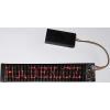 LED displej Spotled červený 155×32 mm, 576 diod, Bluetooth, USB-C LED displej Spotled červený 155×32 mm, 576 diod, Bluetooth, USB-C