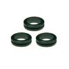 Kabelová průchodka, řada: PLIO Kabelová průchodka až 10 mm Polyvinylchlorid Černá SES 01070032010 18 mm