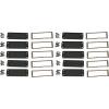 Hammond Electronics pouzdro hliník černá (d x š x v) 6 x 87 x 31 mm 10 ks Hammond Electronics pouzdro hliník černá (d x š x v) 6 x 87 x 31 mm 10 ks